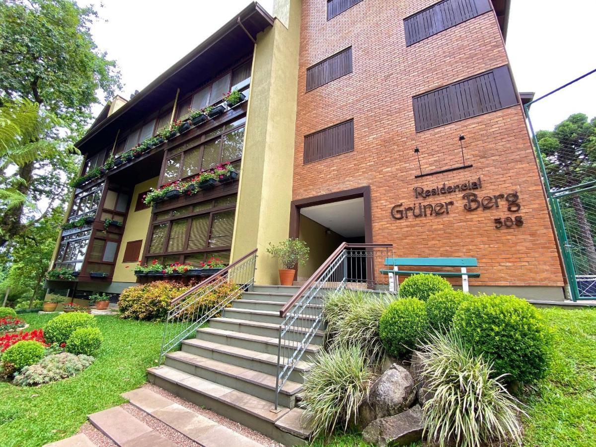 Apartamento Grunenberg A 5 Min Do Centro By Achei Gramado